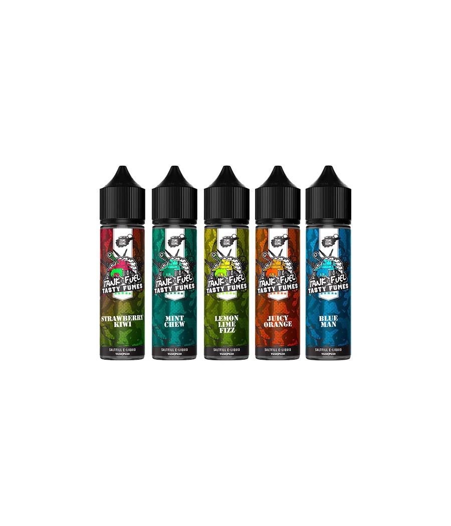 0mg Tank Fuel Tasty Fumes Salt-Fill 60ml (50VG/50PG)