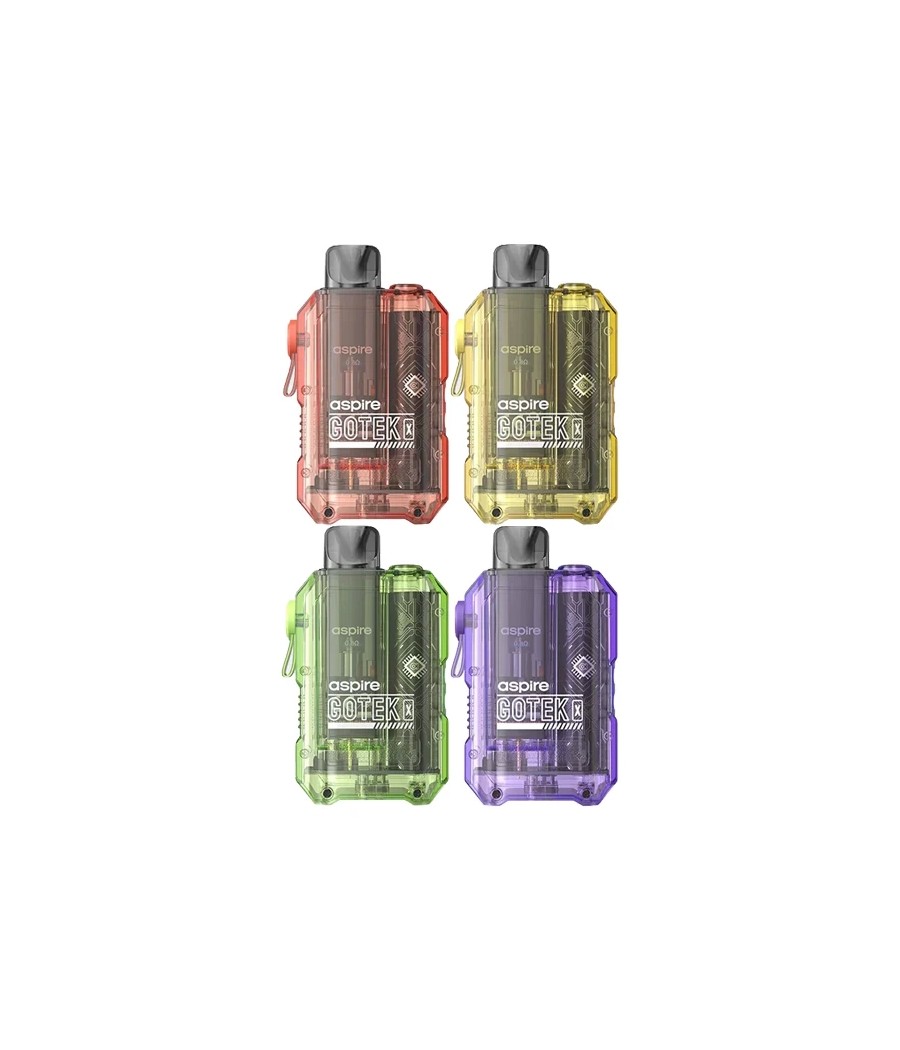 Aspire Gotek X Pod Vape Kit 16W