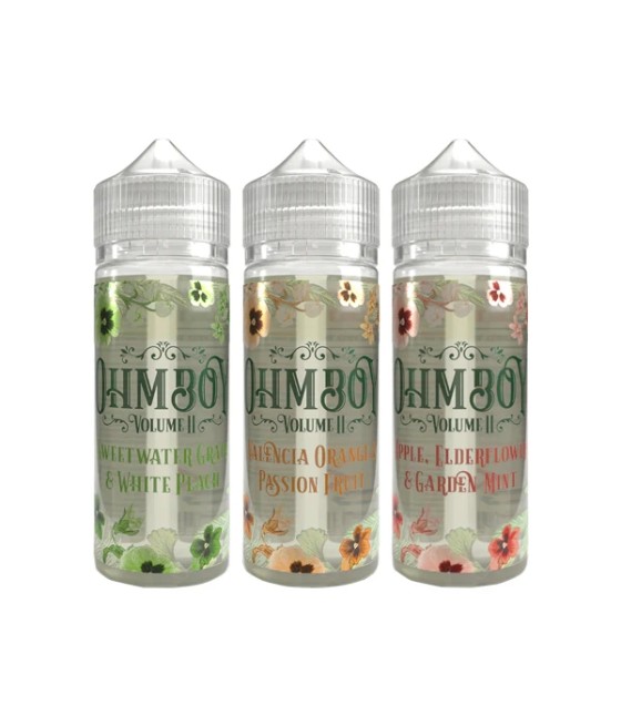 Ohm Boy Volume II 100ml Shortfill 0mg (70VG/30PG)