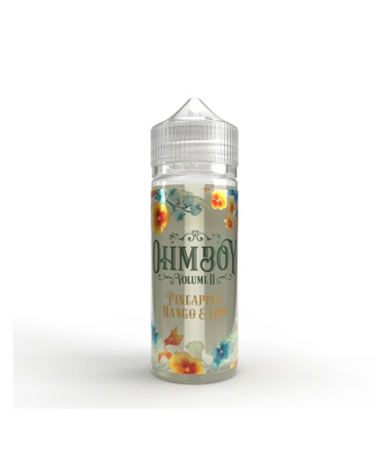 Ohm Boy Volume II 100ml Shortfill 0mg (70VG/30PG)