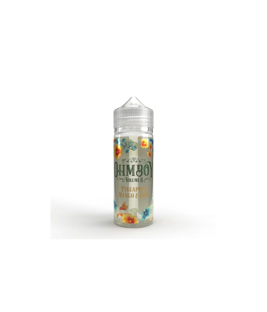 Ohm Boy Volume II 100ml Shortfill 0mg (70VG/30PG)