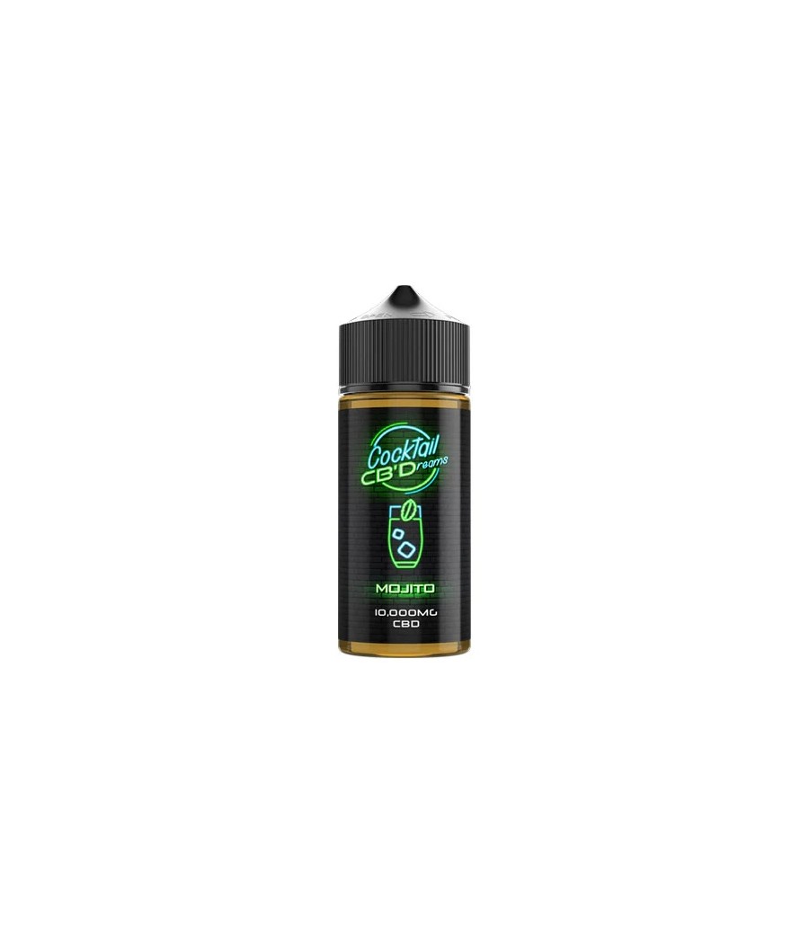 Cocktail CB'Dreams 10000mg CBD E-liquid 120ml (70PG/30VG)