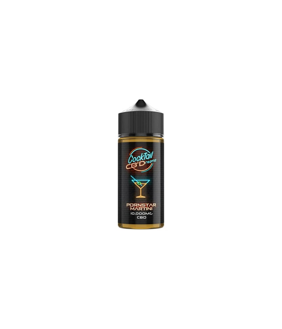 Cocktail CB'Dreams 10000mg CBD E-liquid 120ml (70PG/30VG)