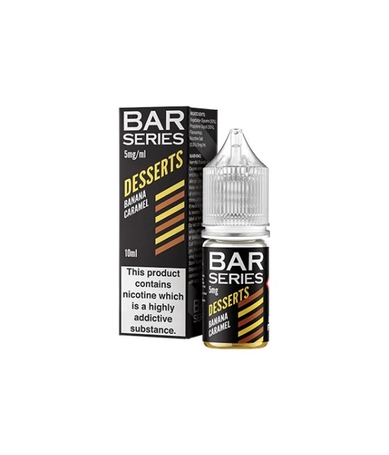 5mg Bar Series Desserts 10ml Nic Salts (50VG/50PG)