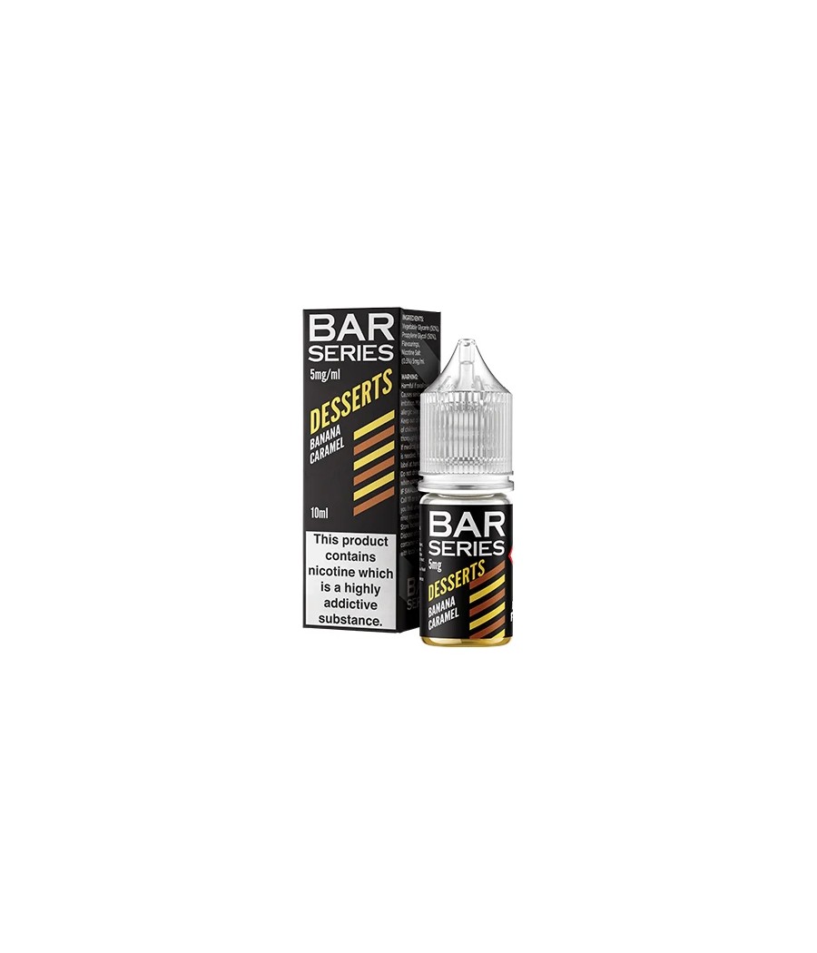 5mg Bar Series Desserts 10ml Nic Salts (50VG/50PG)