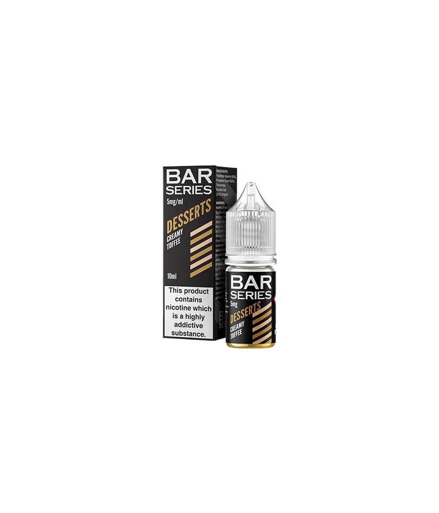 5mg Bar Series Desserts 10ml Nic Salts (50VG/50PG)