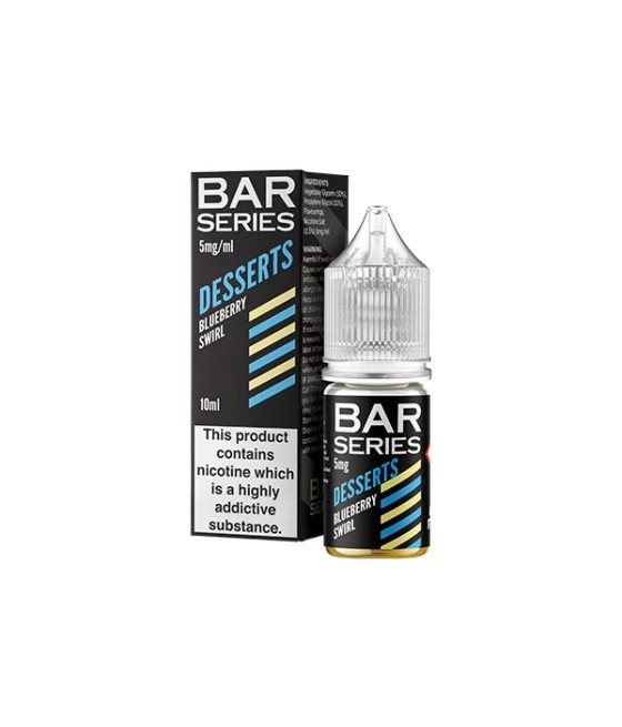 5mg Bar Series Desserts 10ml Nic Salts (50VG/50PG)