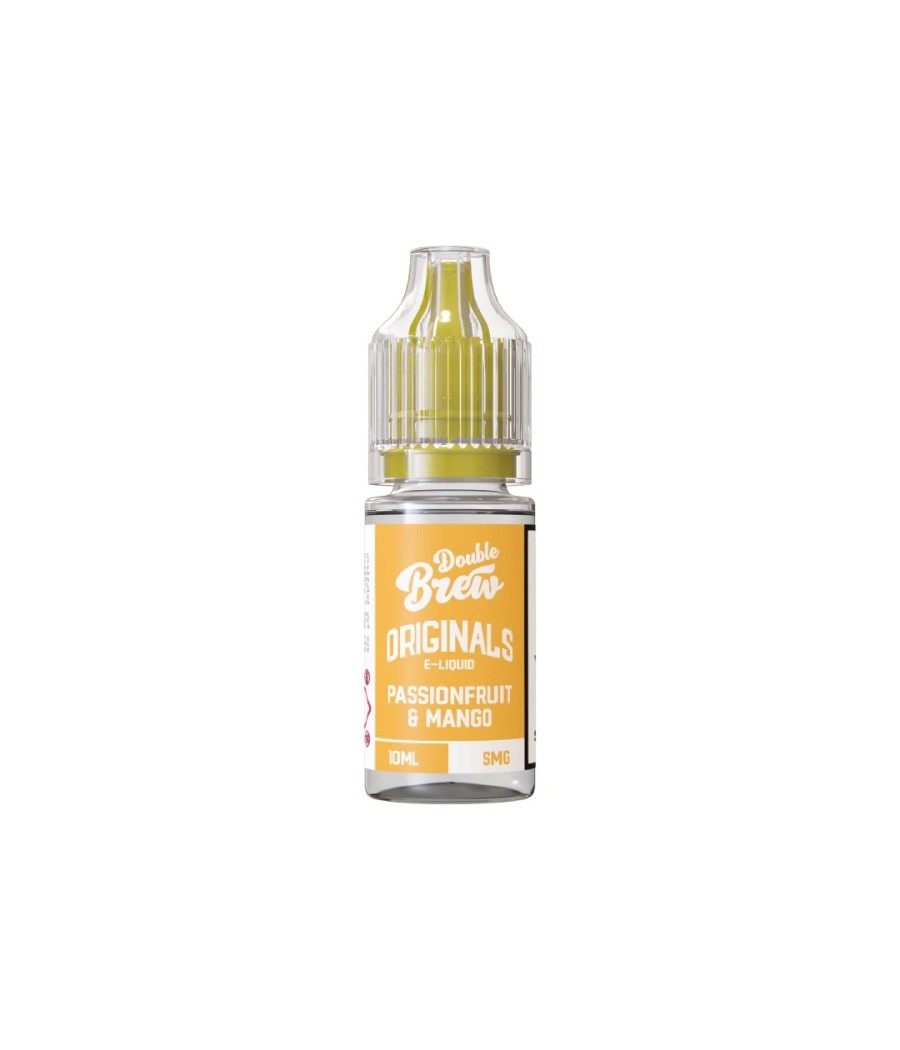 5mg Ohm Brew Double Brew Originals - 10ml
