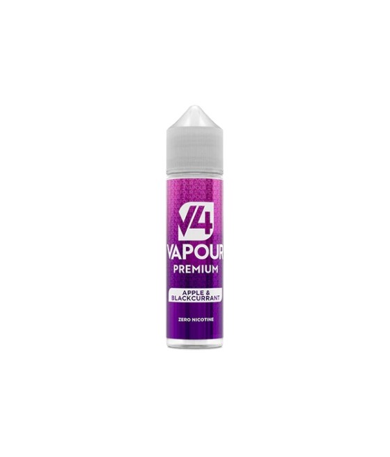 V4 Premium 50ml Shortfill 0mg (70VG/30PG)