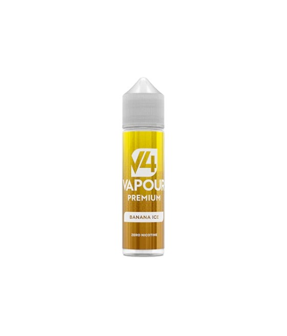 V4 Premium 50ml Shortfill 0mg (70VG/30PG)