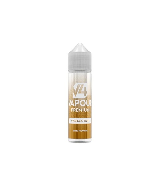 V4 Premium 50ml Shortfill 0mg (70VG/30PG)