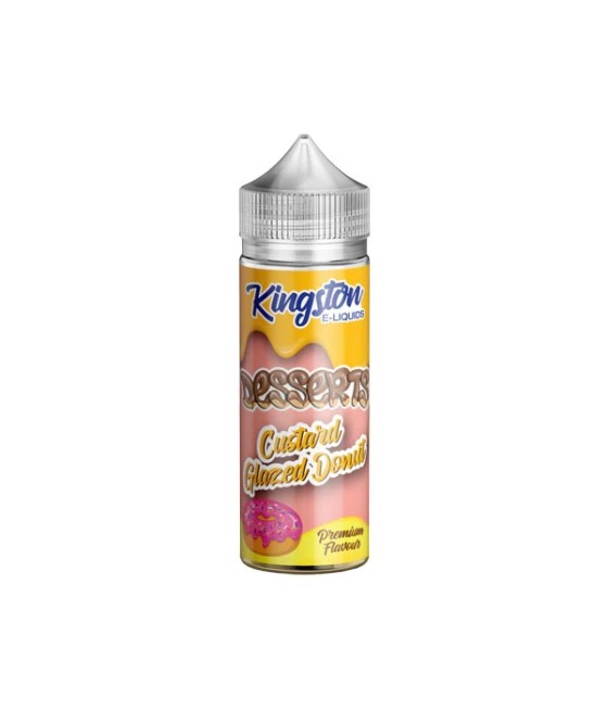 Kingston Desserts 120ml Shortfill 0mg (70VG/30PG)