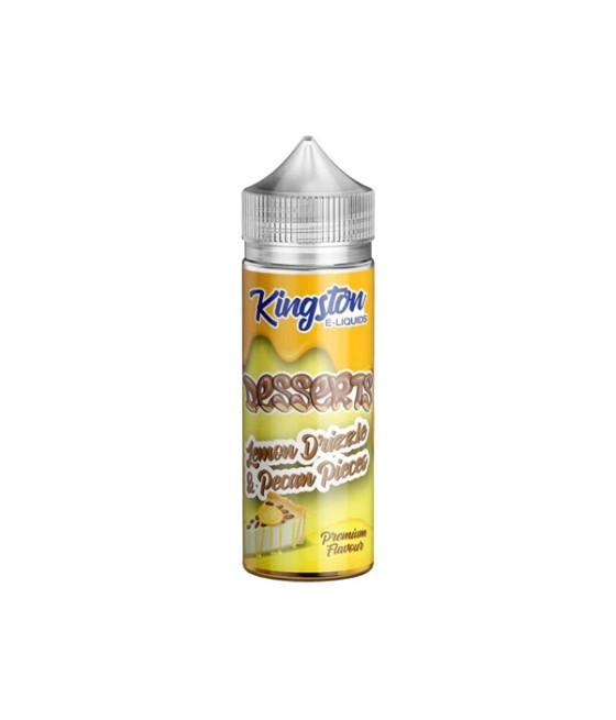 Kingston Desserts 120ml Shortfill 0mg (70VG/30PG)