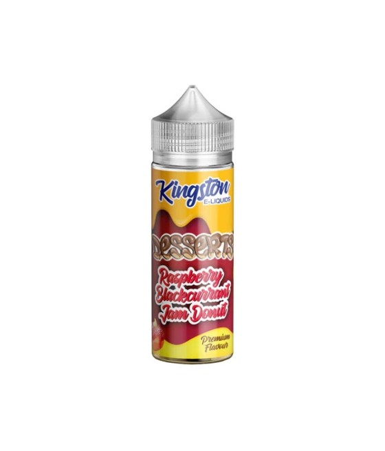 Kingston Desserts 120ml Shortfill 0mg (70VG/30PG)