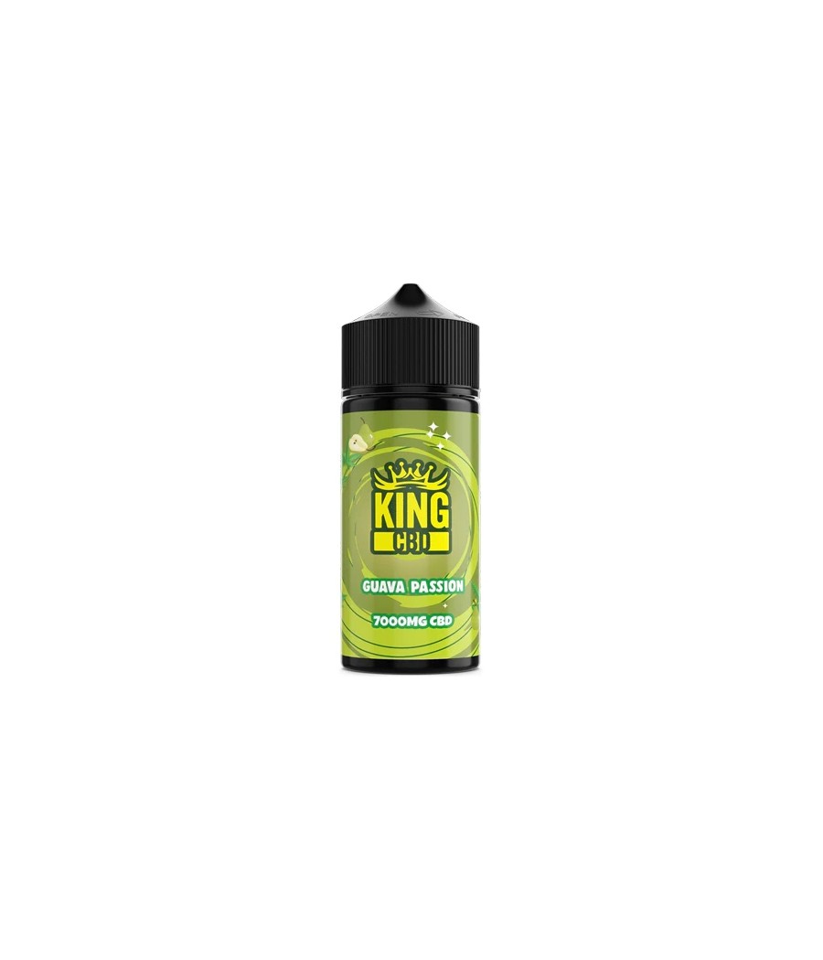 King CBD 7000mg CBD E-liquid 120ml (BUY 1 GET 1 FREE)