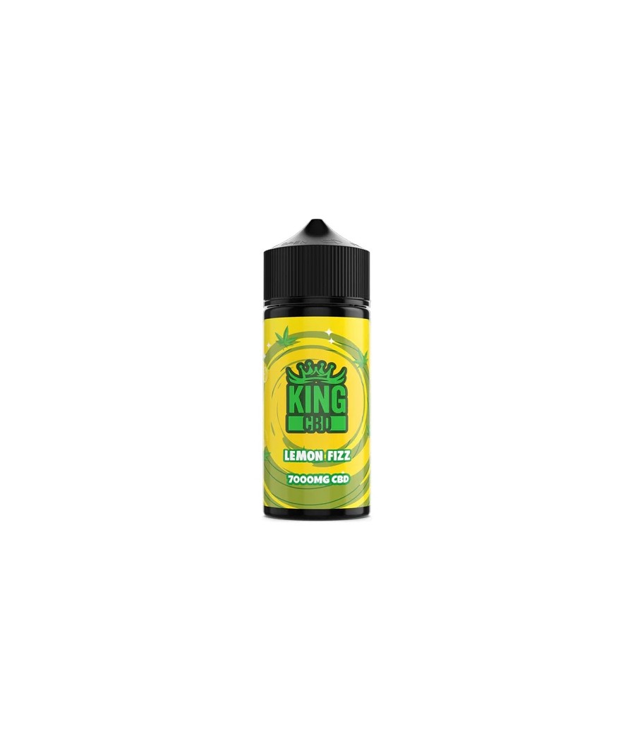 King CBD 7000mg CBD E-liquid 120ml (BUY 1 GET 1 FREE)