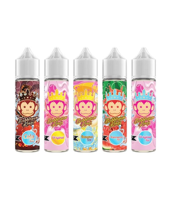 0mg Dr Vapes Bubblegum Kings 50ml Shortfill (78VG/22PG)