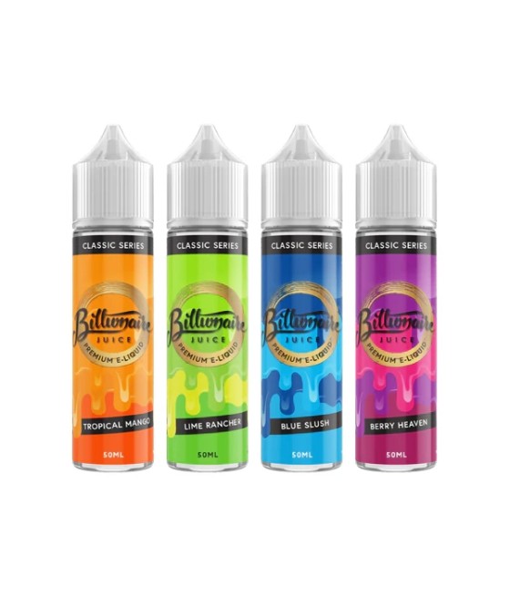 Billionaire Juice Classic Series 50ml Shortfill 0mg (70VG/30PG)