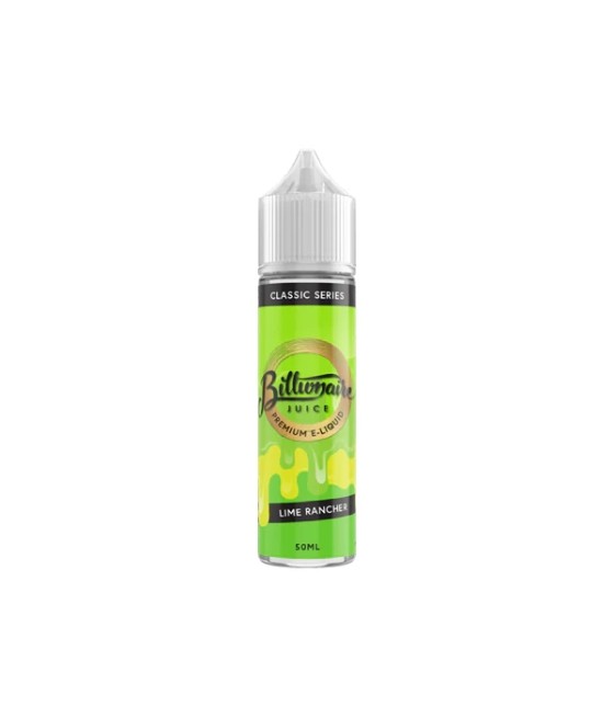 Billionaire Juice Classic Series 50ml Shortfill 0mg (70VG/30PG)