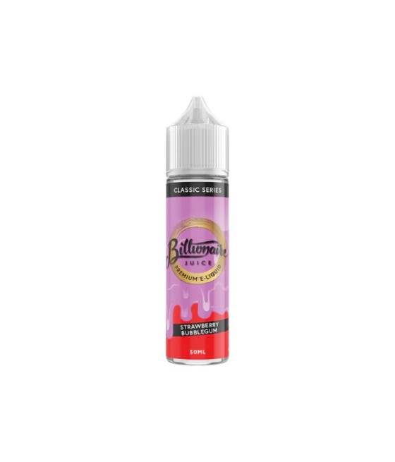 Billionaire Juice Classic Series 50ml Shortfill 0mg (70VG/30PG)
