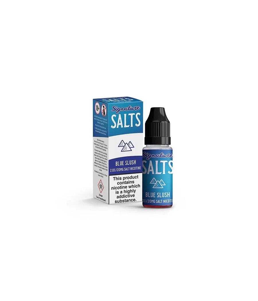 20mg Signature Salts By Signature Vapours 10ml Nic Salt (50VG/50PG) (BUY 1 GET 1 FREE)