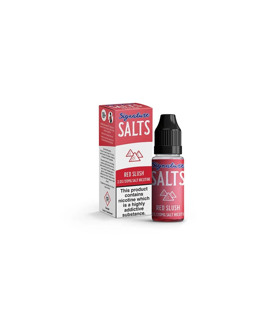 20mg Signature Salts By Signature Vapours 10ml Nic Salt (50VG/50PG) (BUY 1 GET 1 FREE)