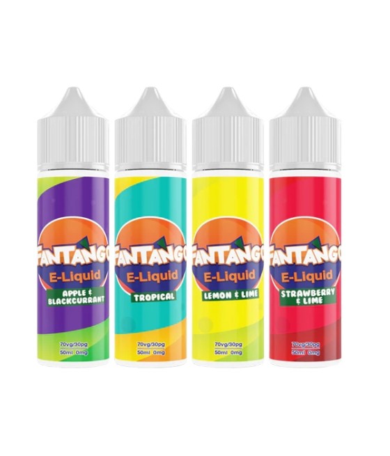 Fantango 50ml Shortfill 0mg (70VG/30PG)