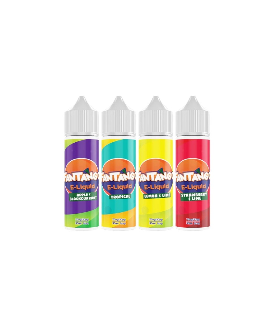 Fantango 50ml Shortfill 0mg (70VG/30PG)