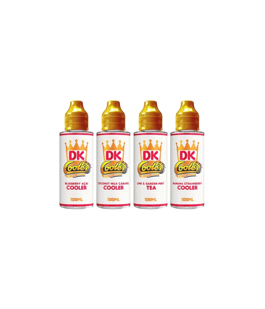 DK Cooler 100ml Shortfill 0mg (70VG/30PG)