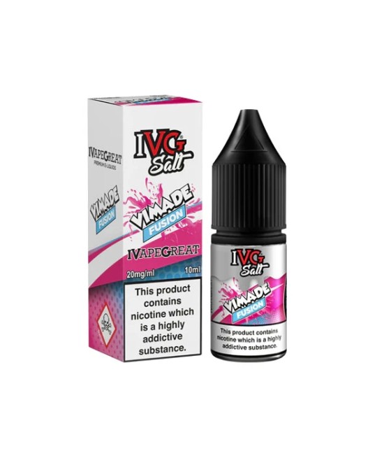 20mg I VG Salts Drinks 10ml Nic Salts (50VG/50PG)