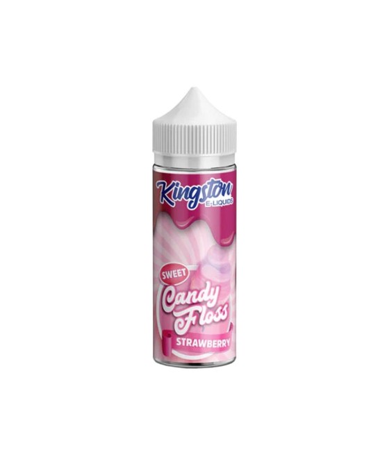Kingston Sweet Candy Floss 120ml Shortfill 0mg (70VG/30PG)