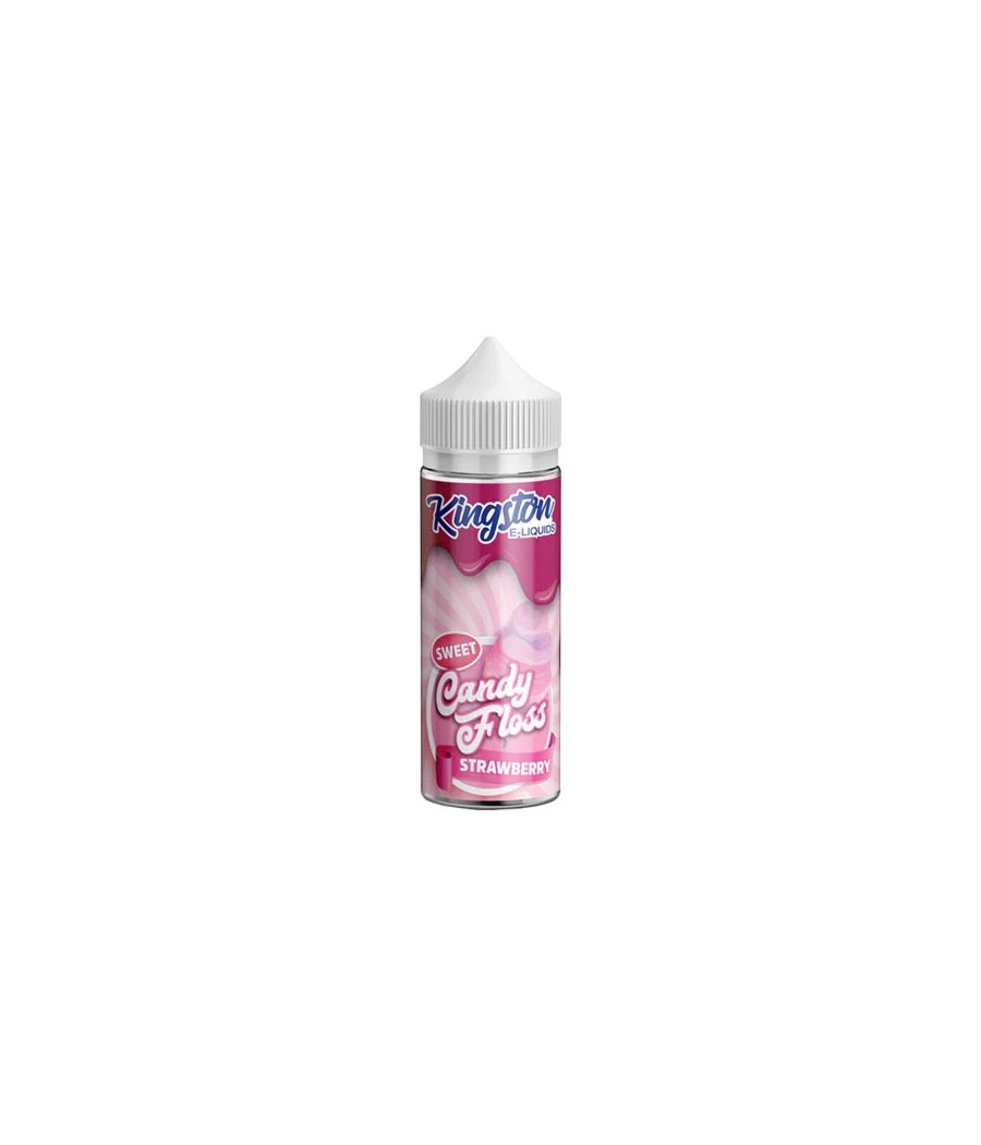 Kingston Sweet Candy Floss 120ml Shortfill 0mg (70VG/30PG)