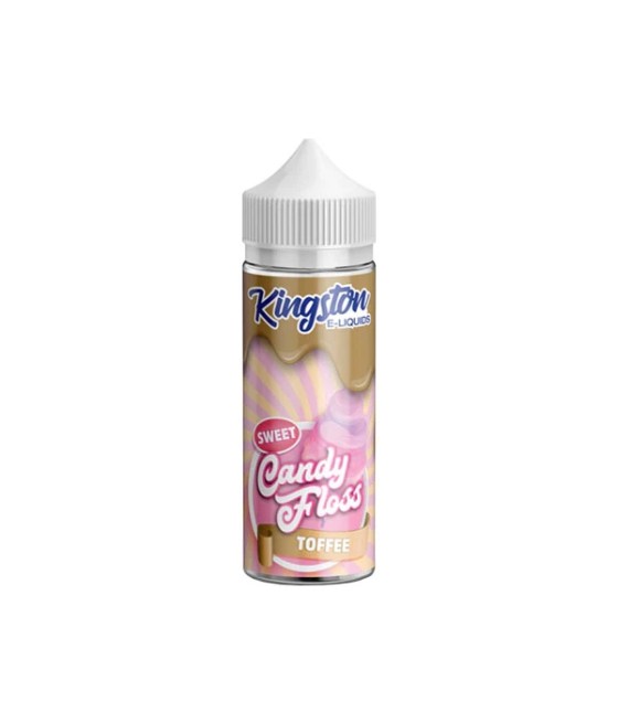 Kingston Sweet Candy Floss 120ml Shortfill 0mg (70VG/30PG)