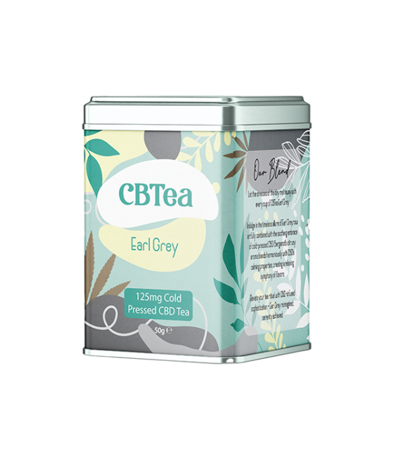 CBTea 125mg Cold Pressed...