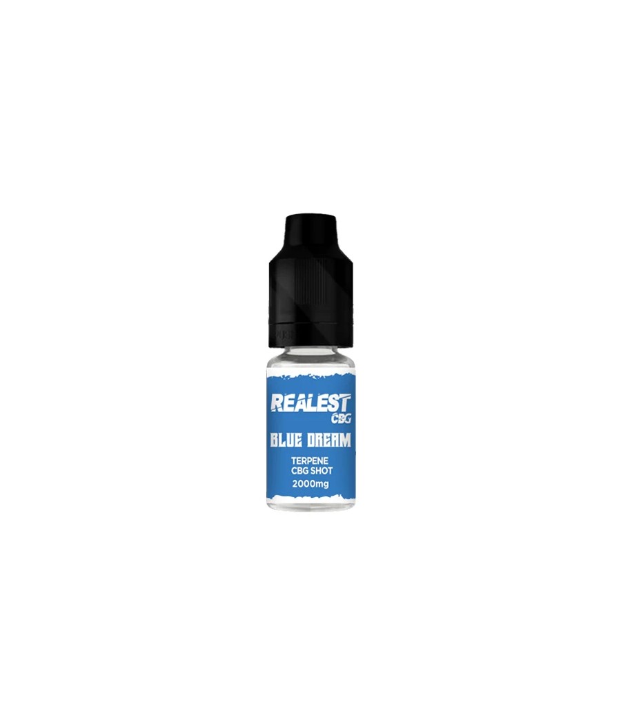 Realest CBD 2000mg Terpene Infused CBG Booster Shot 10ml (BUY 1 GET 1 FREE)
