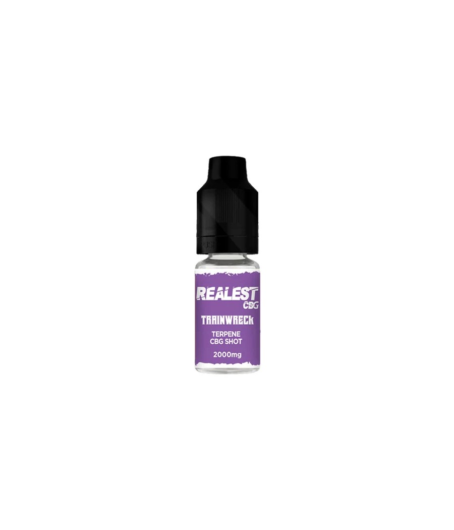 Realest CBD 2000mg Terpene Infused CBG Booster Shot 10ml (BUY 1 GET 1 FREE)