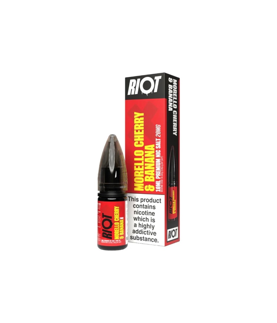 20mg RIOT X 10ml Nic Salts by Riot Squad (50VG/50PG)