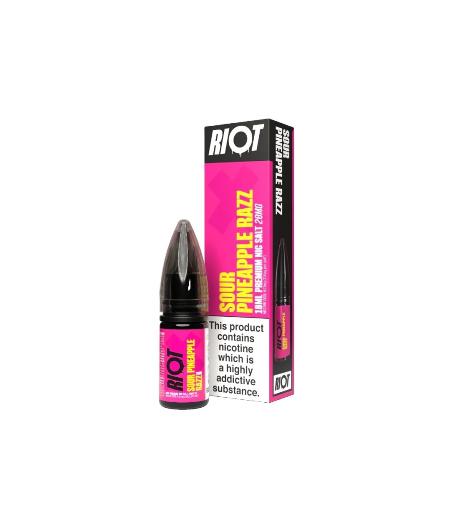 20mg RIOT X 10ml Nic Salts by Riot Squad (50VG/50PG)
