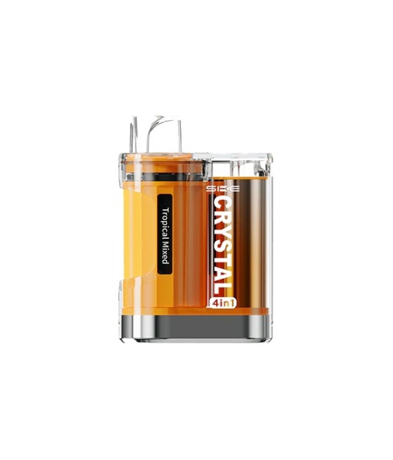 20mg SKE Crystal 4in1 2400 Pod Vape Kit 2400 Puffs