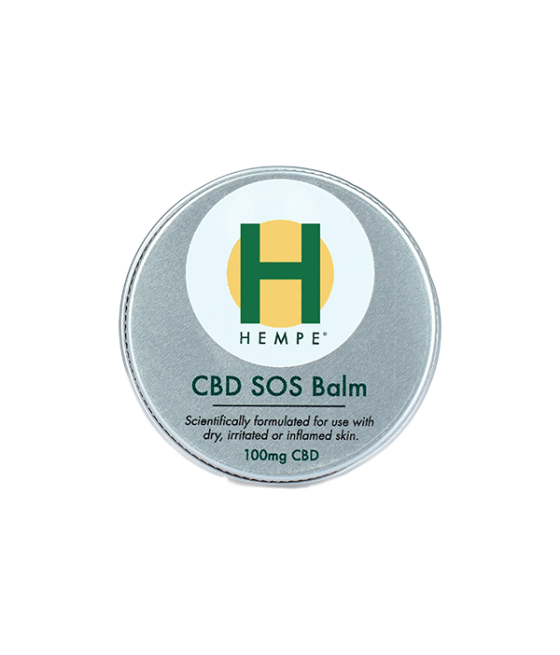 HEMPE 100mg CBD SOS Skin...