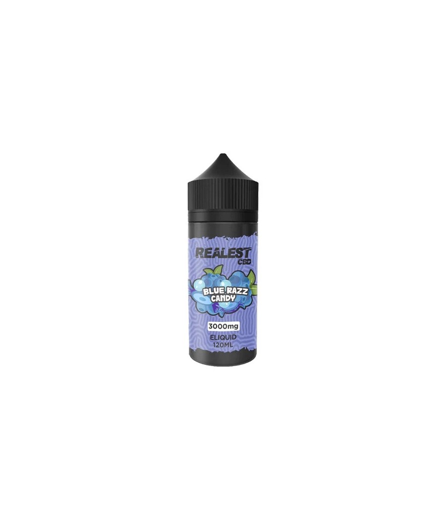 Realest CBD 3000mg Broad Spectrum CBD E-Liquid 120ml (BUY 1 GET 1 FREE)