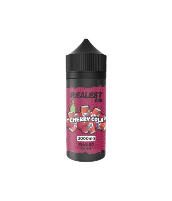 Realest CBD 3000mg Broad Spectrum CBD E-Liquid 120ml (BUY 1 GET 1 FREE)