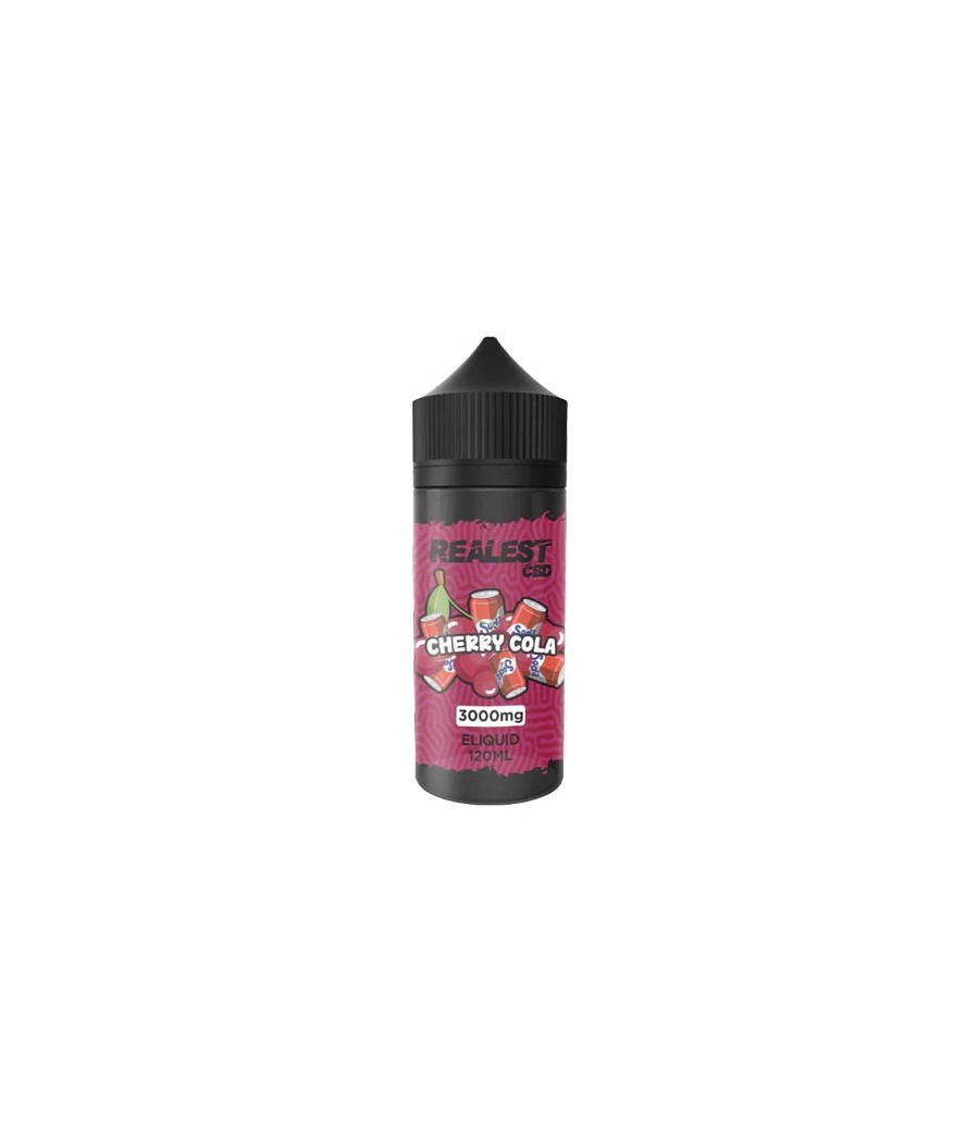 Realest CBD 3000mg Broad Spectrum CBD E-Liquid 120ml (BUY 1 GET 1 FREE)