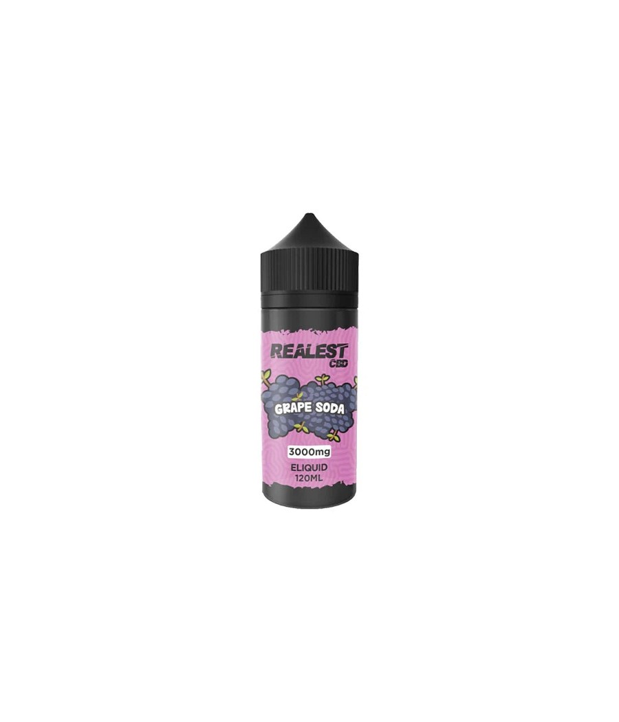 Realest CBD 3000mg Broad Spectrum CBD E-Liquid 120ml (BUY 1 GET 1 FREE)