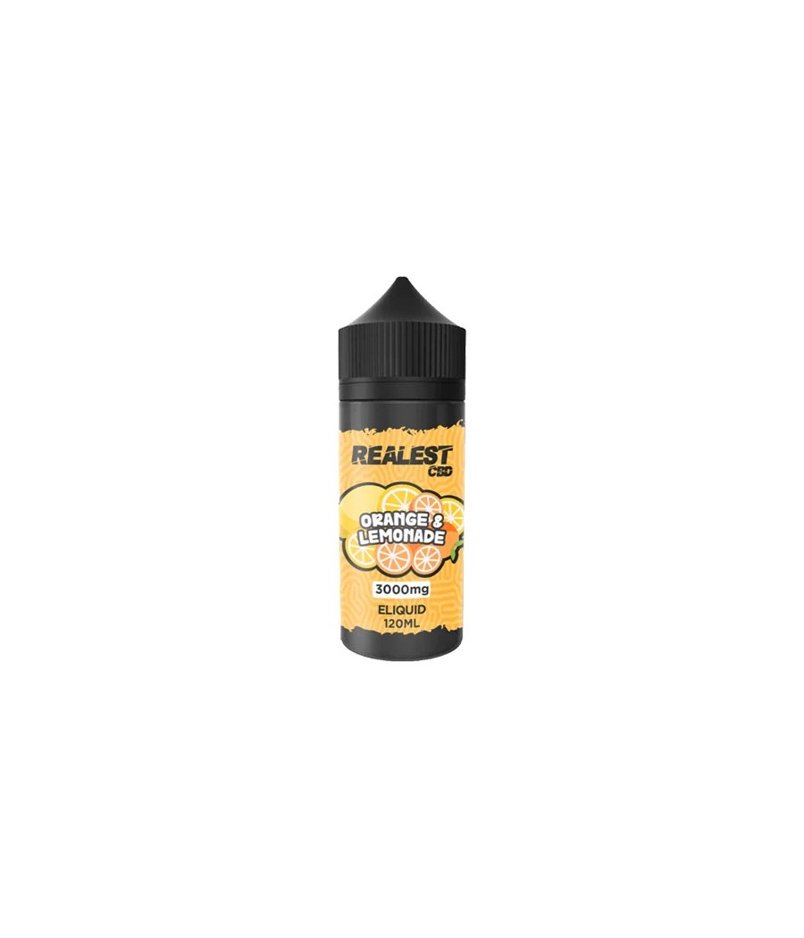 Realest CBD 3000mg Broad Spectrum CBD E-Liquid 120ml (BUY 1 GET 1 FREE)