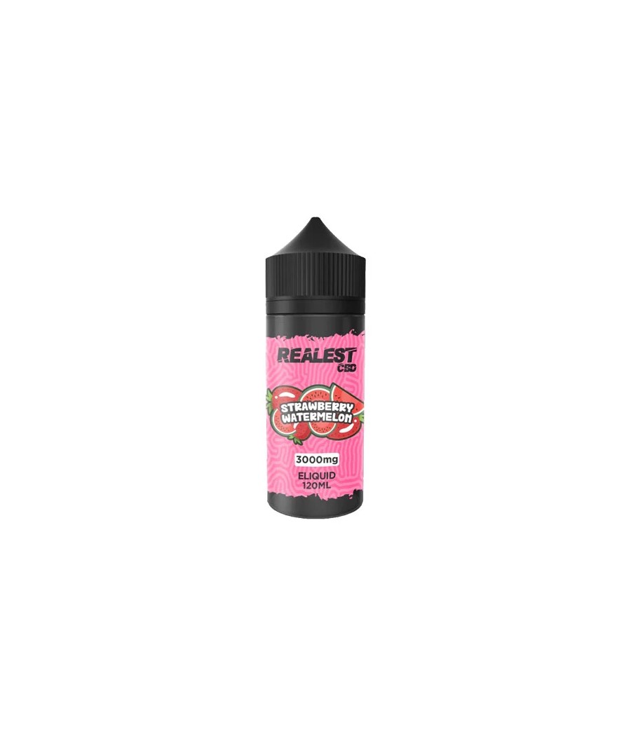 Realest CBD 3000mg Broad Spectrum CBD E-Liquid 120ml (BUY 1 GET 1 FREE)