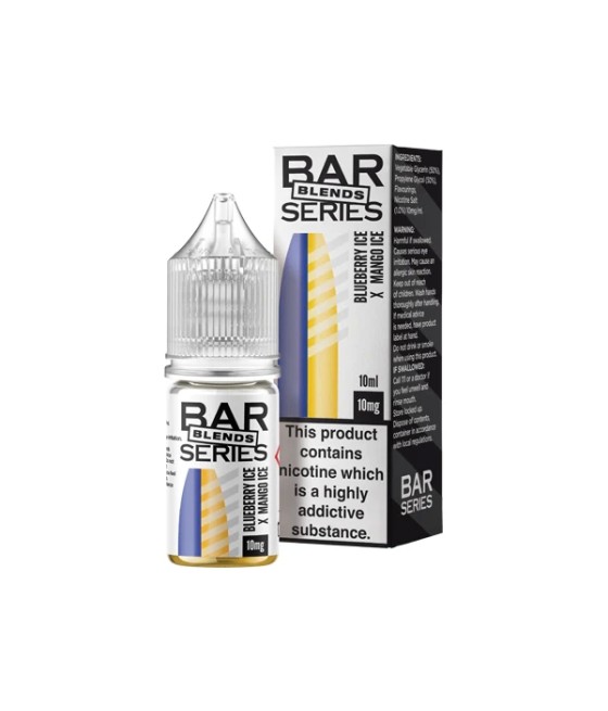 10mg Bar Series Blends 10ml Nic Salts (50VG/50PG)