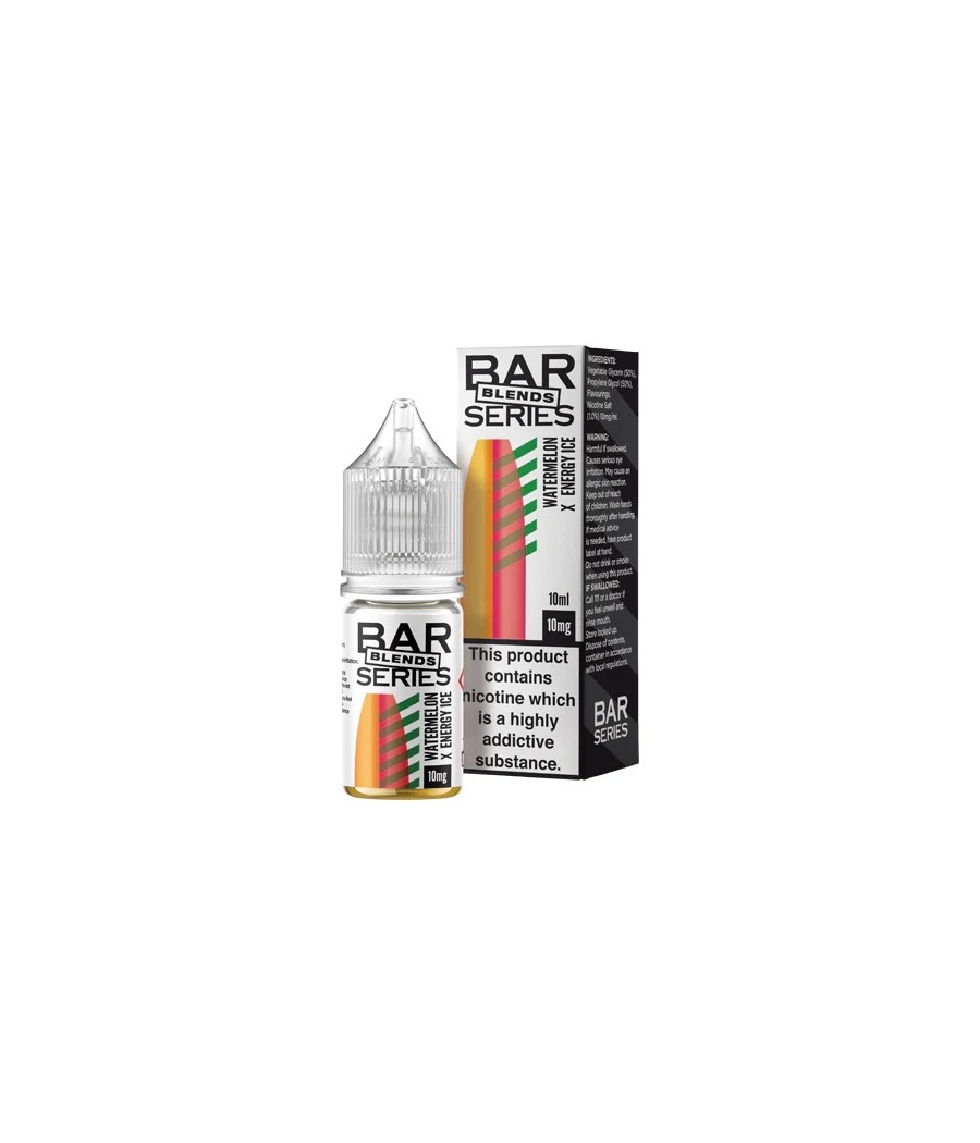 10mg Bar Series Blends 10ml Nic Salts (50VG/50PG)