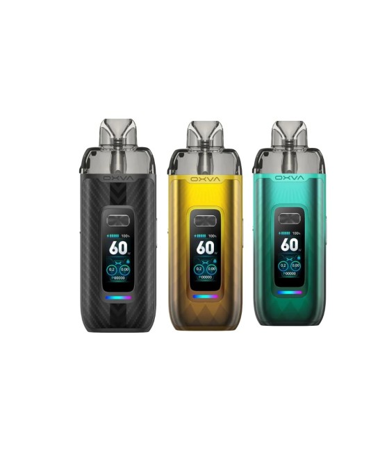 OXVA Vprime Vape Pod Kit 2ml 60W + FREE Bar Juice 100ml Shortfill