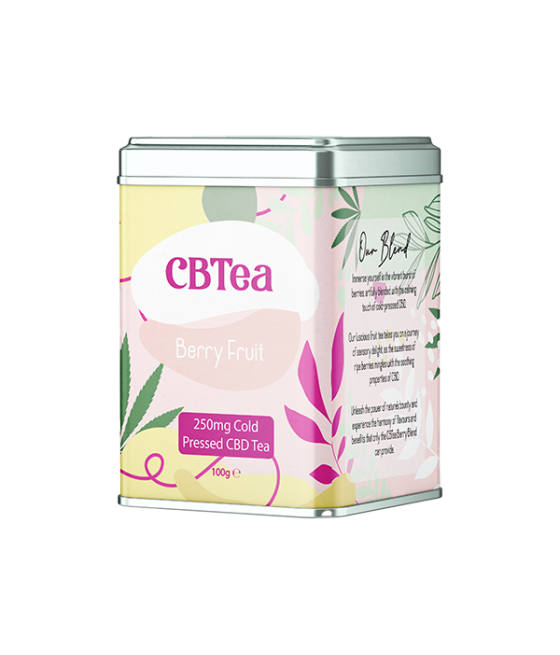 CBTea Berry Fruit CBD Tea 250mg - Buy in UK